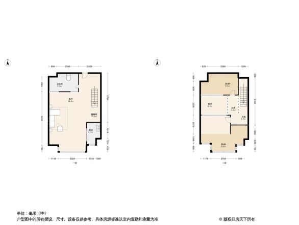 吉时达罗曼风情户型图