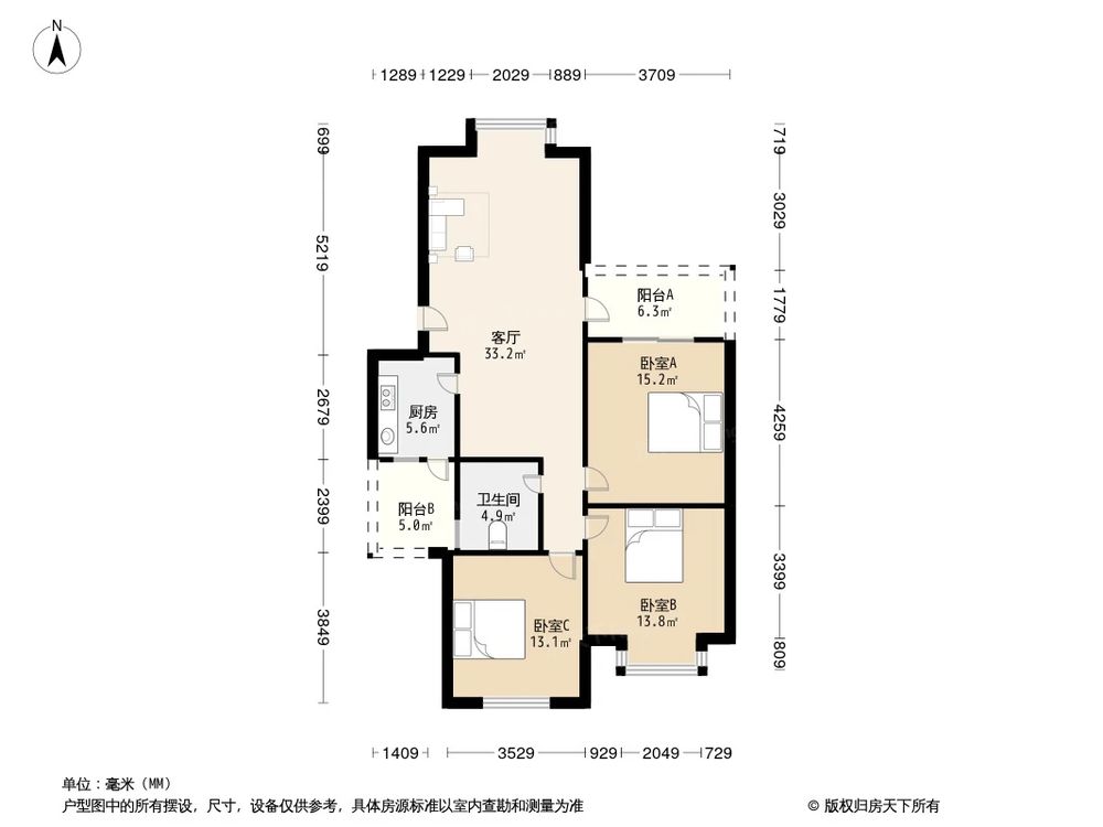 相似户型图