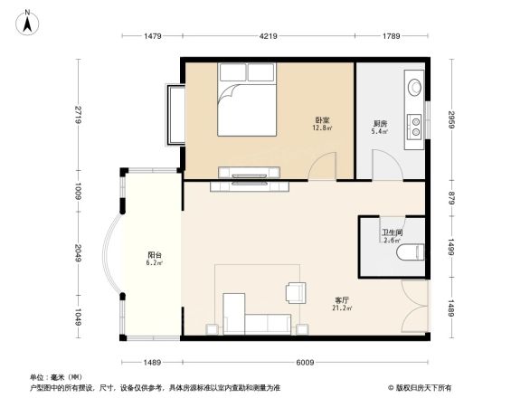 瑞升丽苑户型图