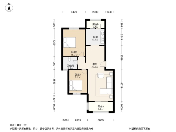 花样年别样城户型图