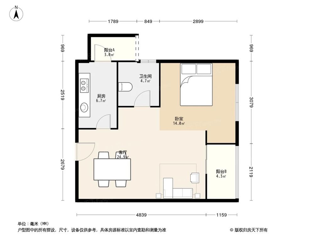 相似户型图