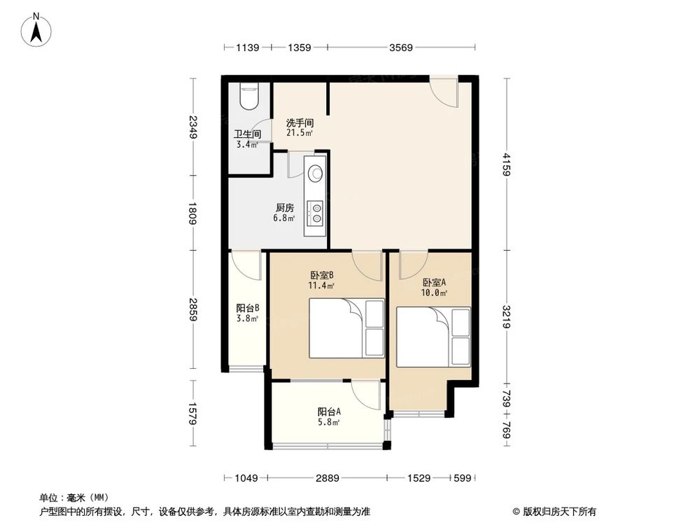 相似户型图