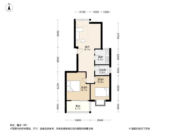 一品东庭户型图