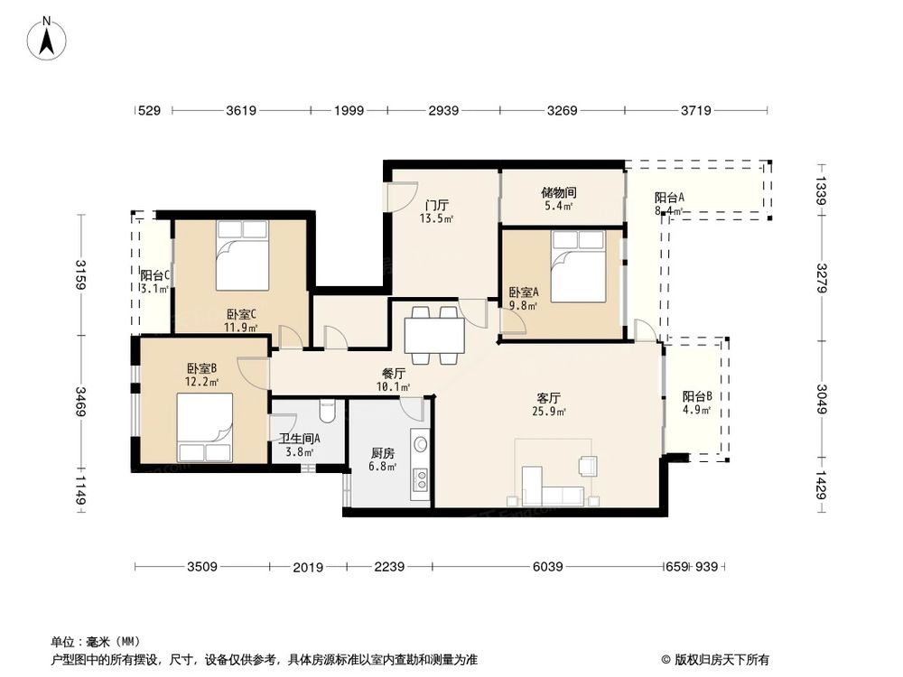 相似户型图