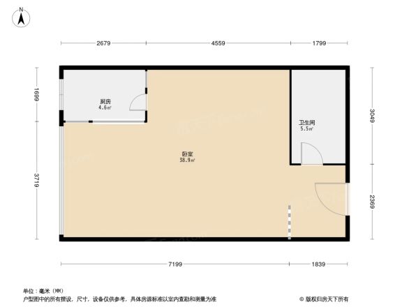 南辰汇都户型图