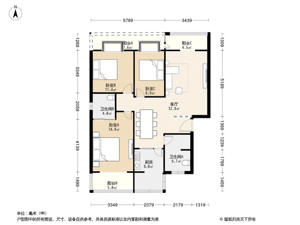 相似户型图
