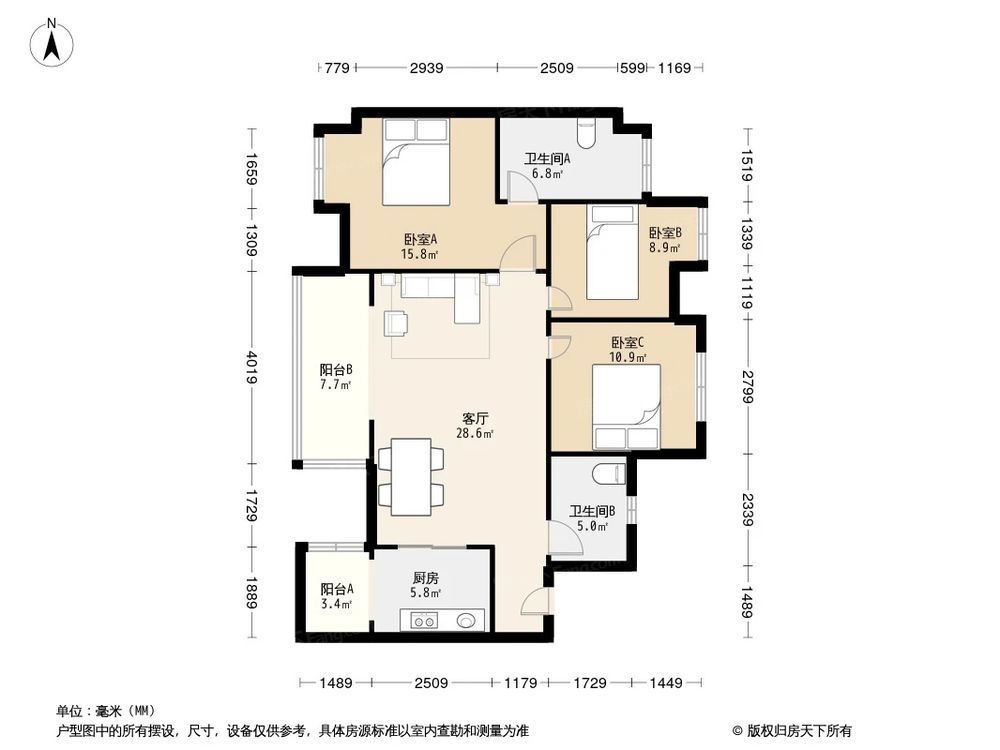 相似户型图
