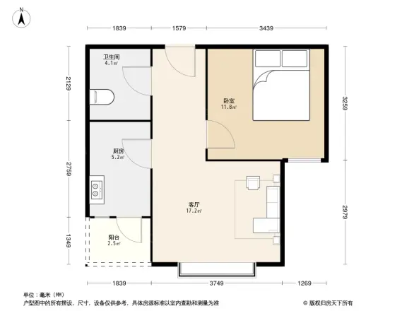 舜和家园A区户型图