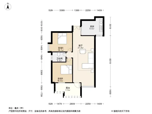 星月尚溪河畔