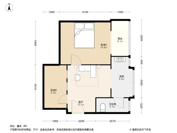 为民路49号院户型图