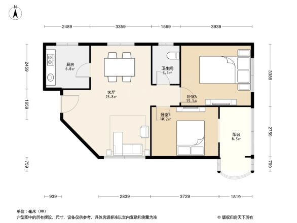 航天中区户型图
