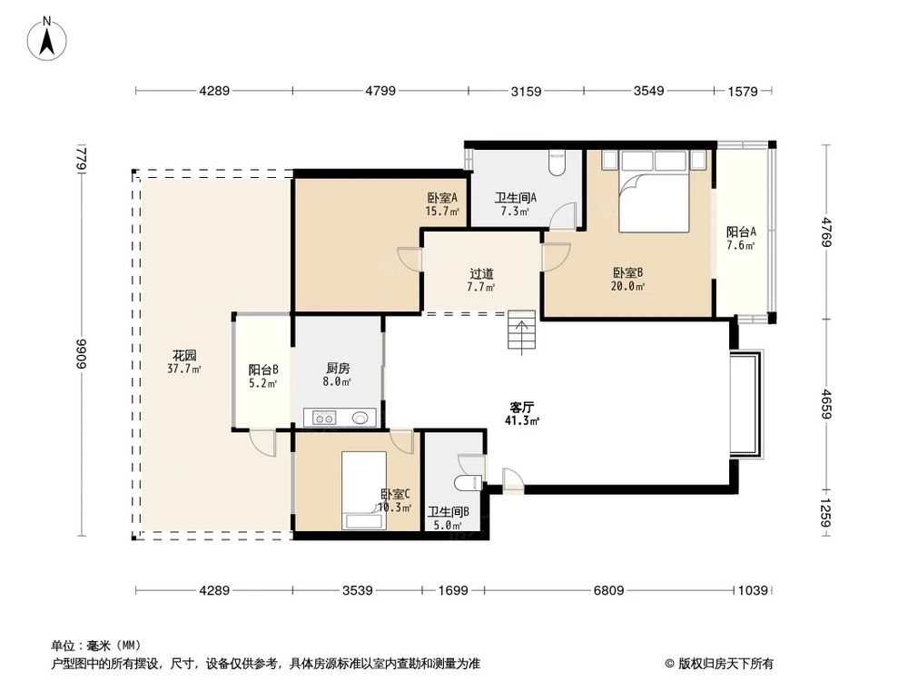 相似户型图