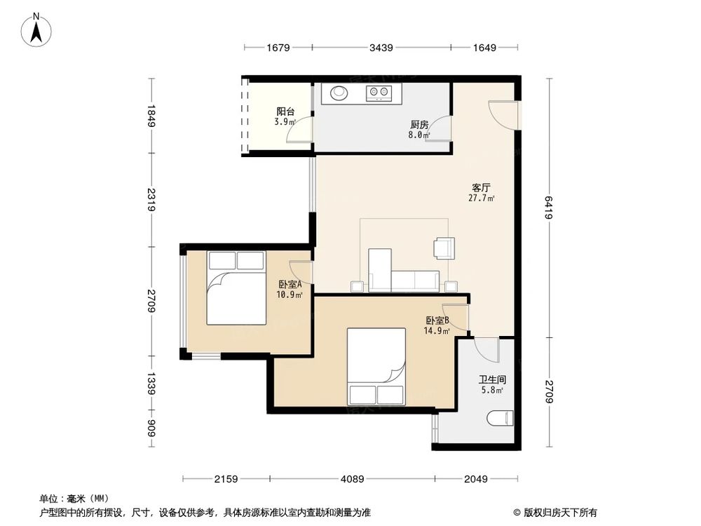 相似户型图