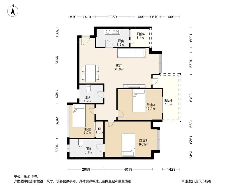 相似户型图