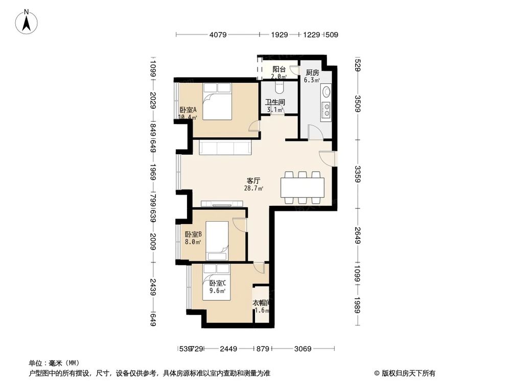 相似户型图