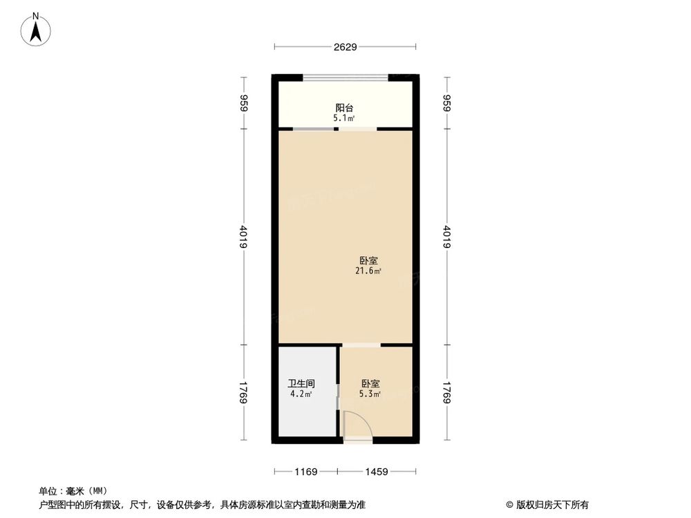 相似户型图