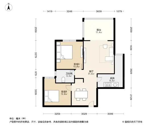 润扬北城1号