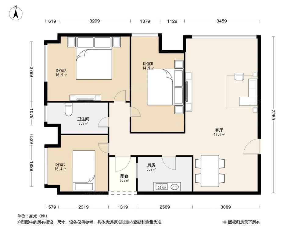 相似户型图