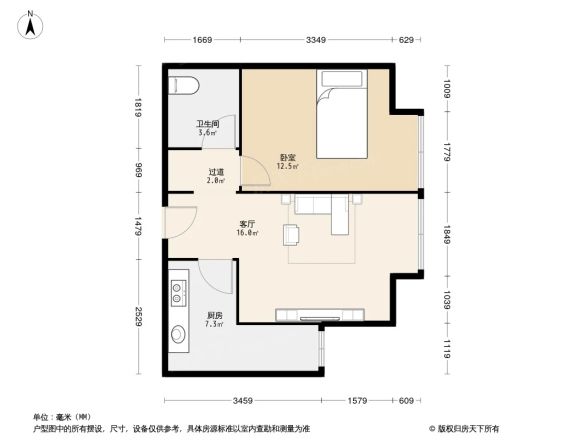 蓝光SOFA社区户型图