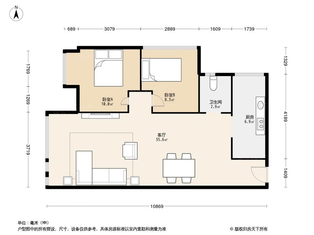 相似户型图