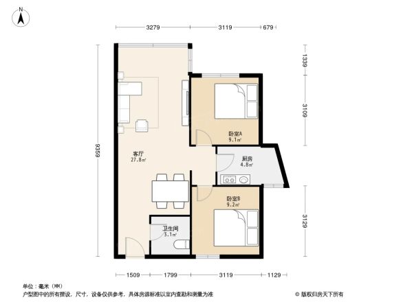 学府春户型图
