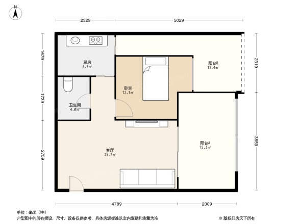 揽胜金沙户型图