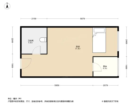 花样年幸福万象户型图