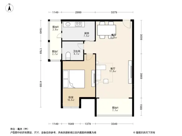凯华丽景户型图