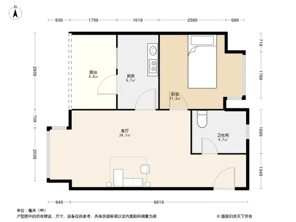 东林小区户型图