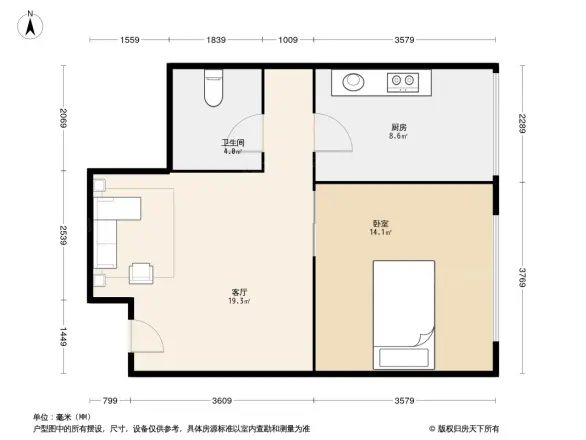 首创爱这城户型图