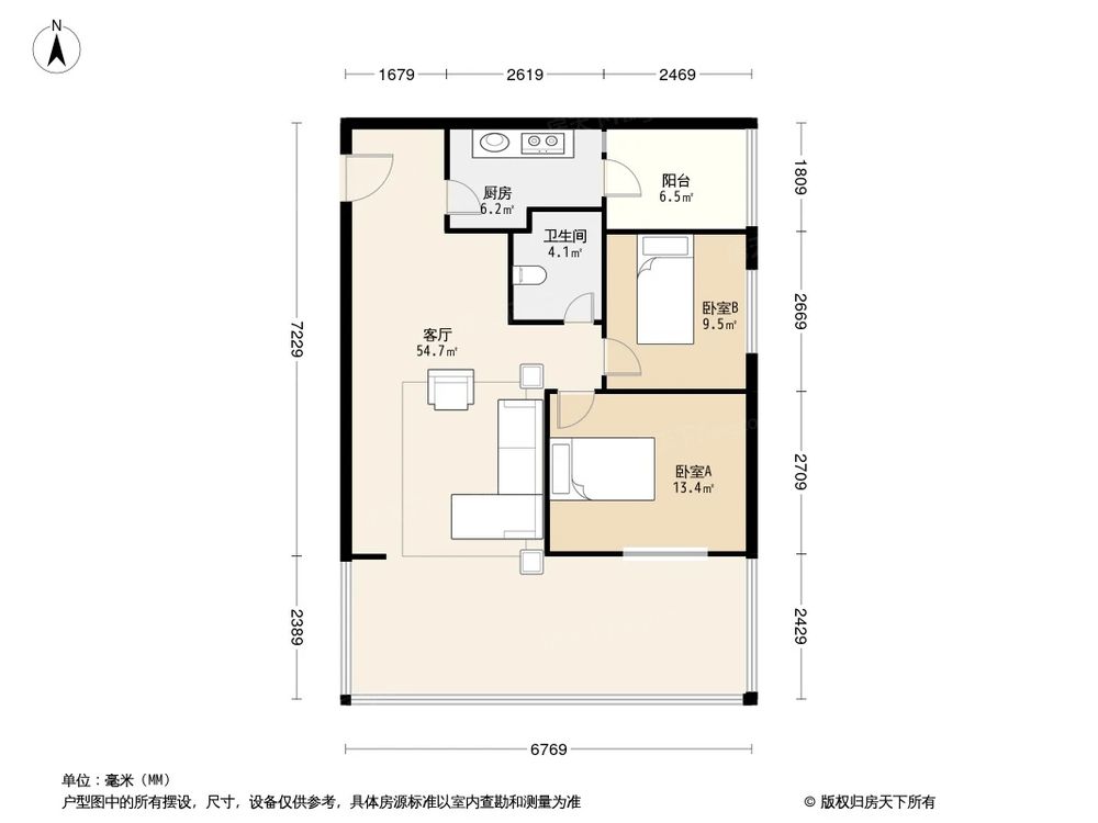 相似户型图