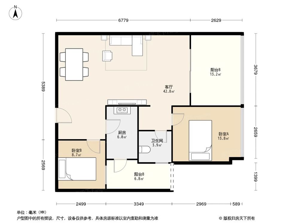 相似户型图
