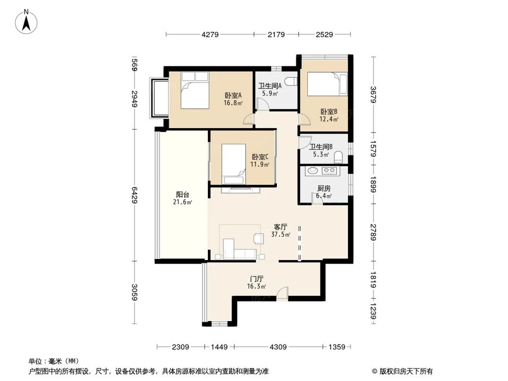 相似户型图