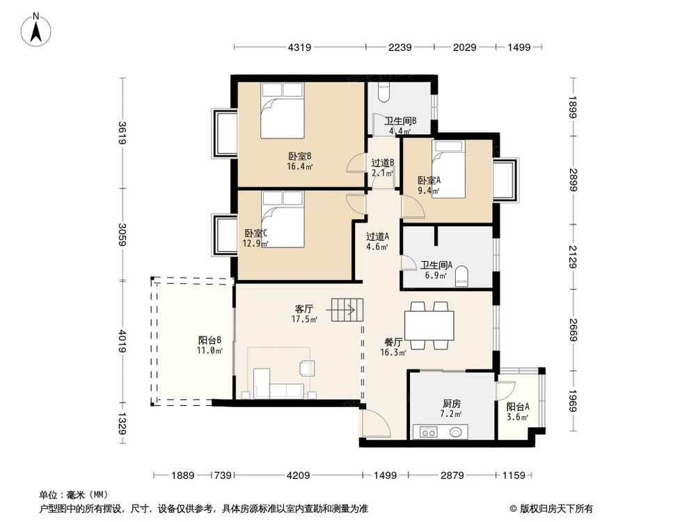 相似户型图