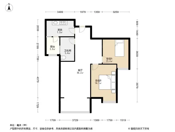 英郡二期户型图