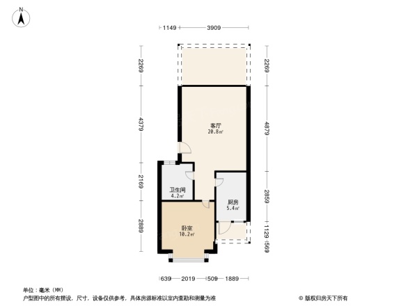 大成天府景秀户型图