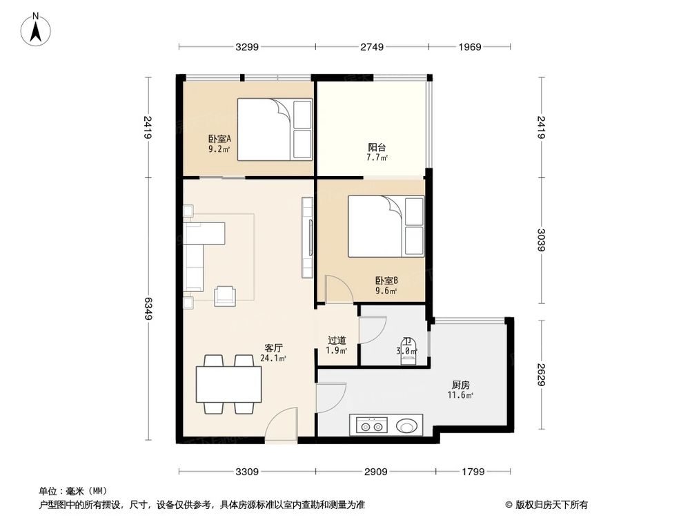 相似户型图
