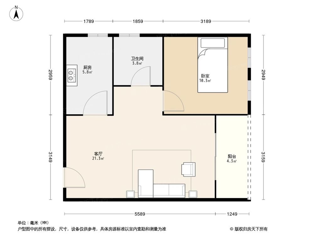 相似户型图
