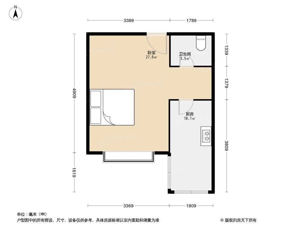 相似户型图