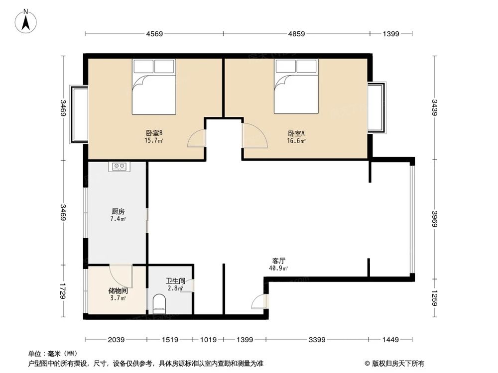 相似户型图