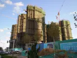 在建4地块楼栋实景