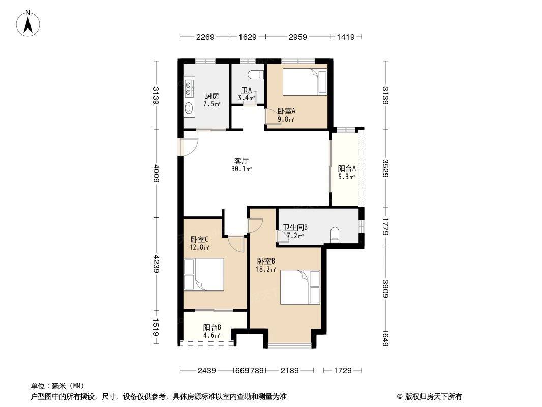 户型图0/2