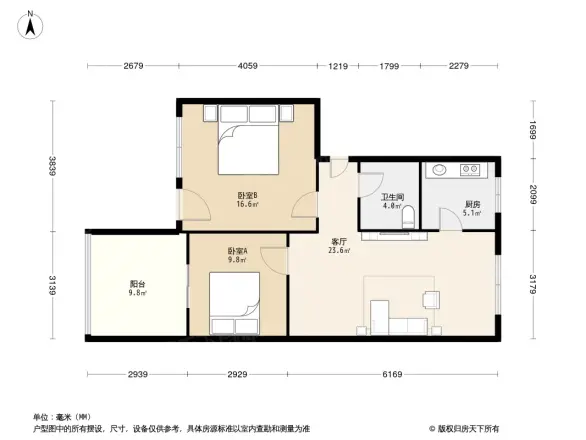 芙蓉小区户型图
