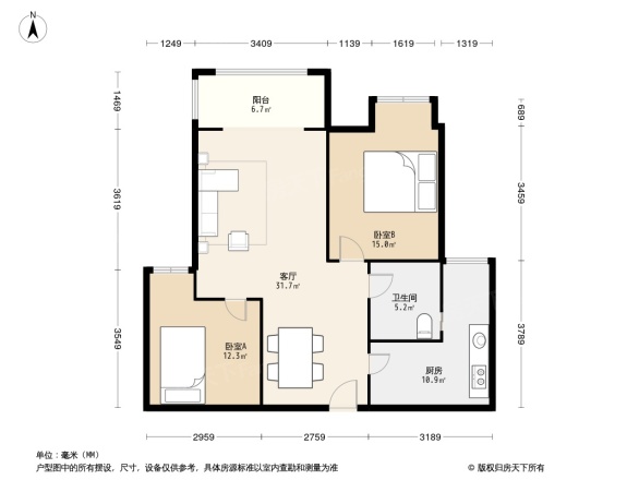 蓝光花满庭一期