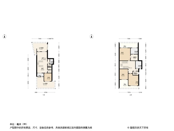 紫檀山户型图