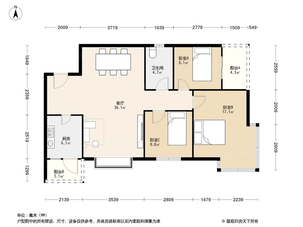 相似户型图