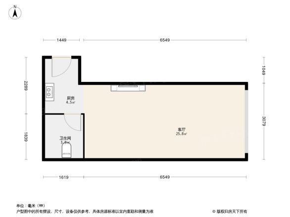 天盛壹中心户型图