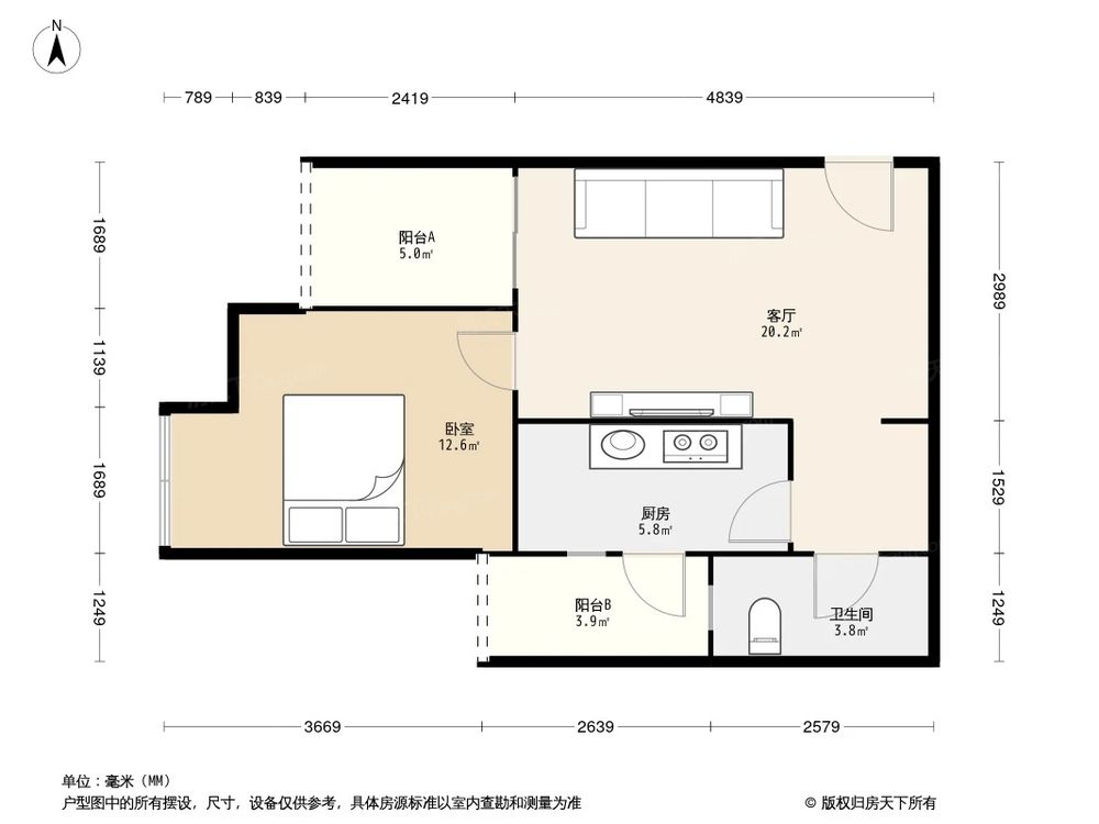 相似户型图