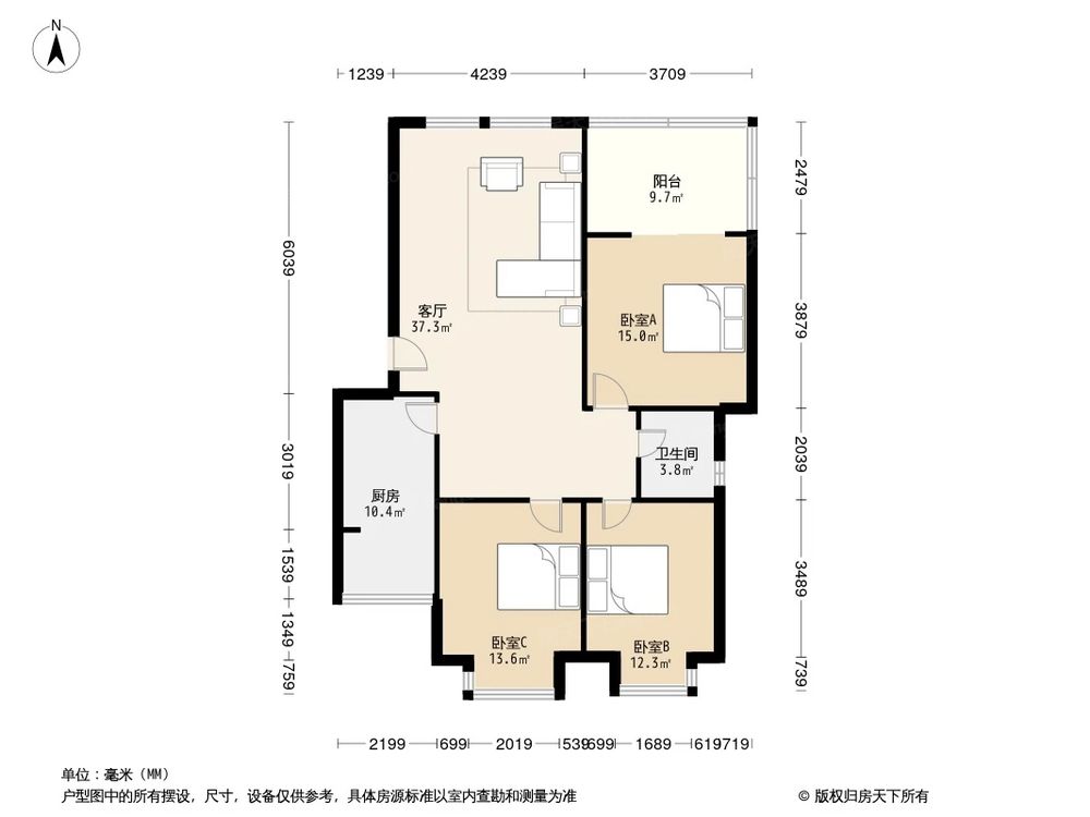 相似户型图
