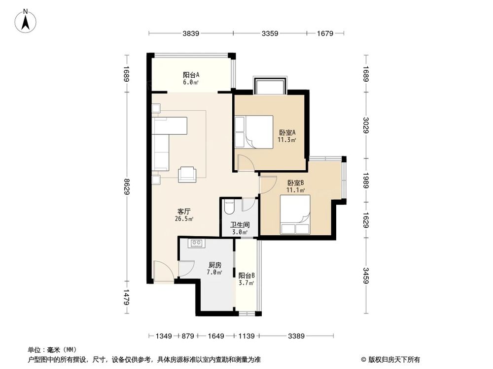 相似户型图